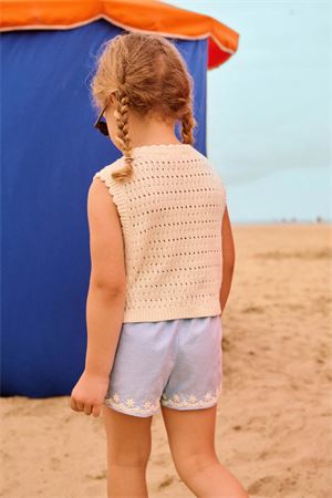 Vally Shorts LOUISE MISHA KIDS | GRIS26S0267OXFORDBLUE